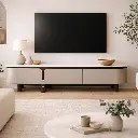 Meuble TV 45.5*205.5*33.5 cm - ELIAN