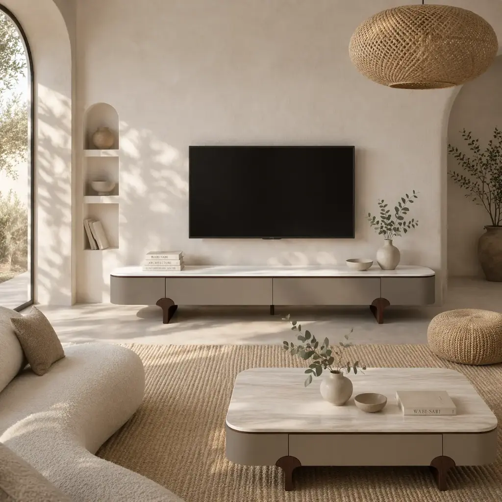 Meuble TV 45.5*205.5*29 cm - LOEN