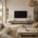 Meuble TV 45.5*205.5*29 cm - LOEN