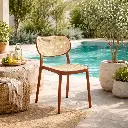 Chaise 69*50*62/92 cm - HARU Caramel