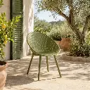 Chaise 70*61*68 cm - YAEL vert