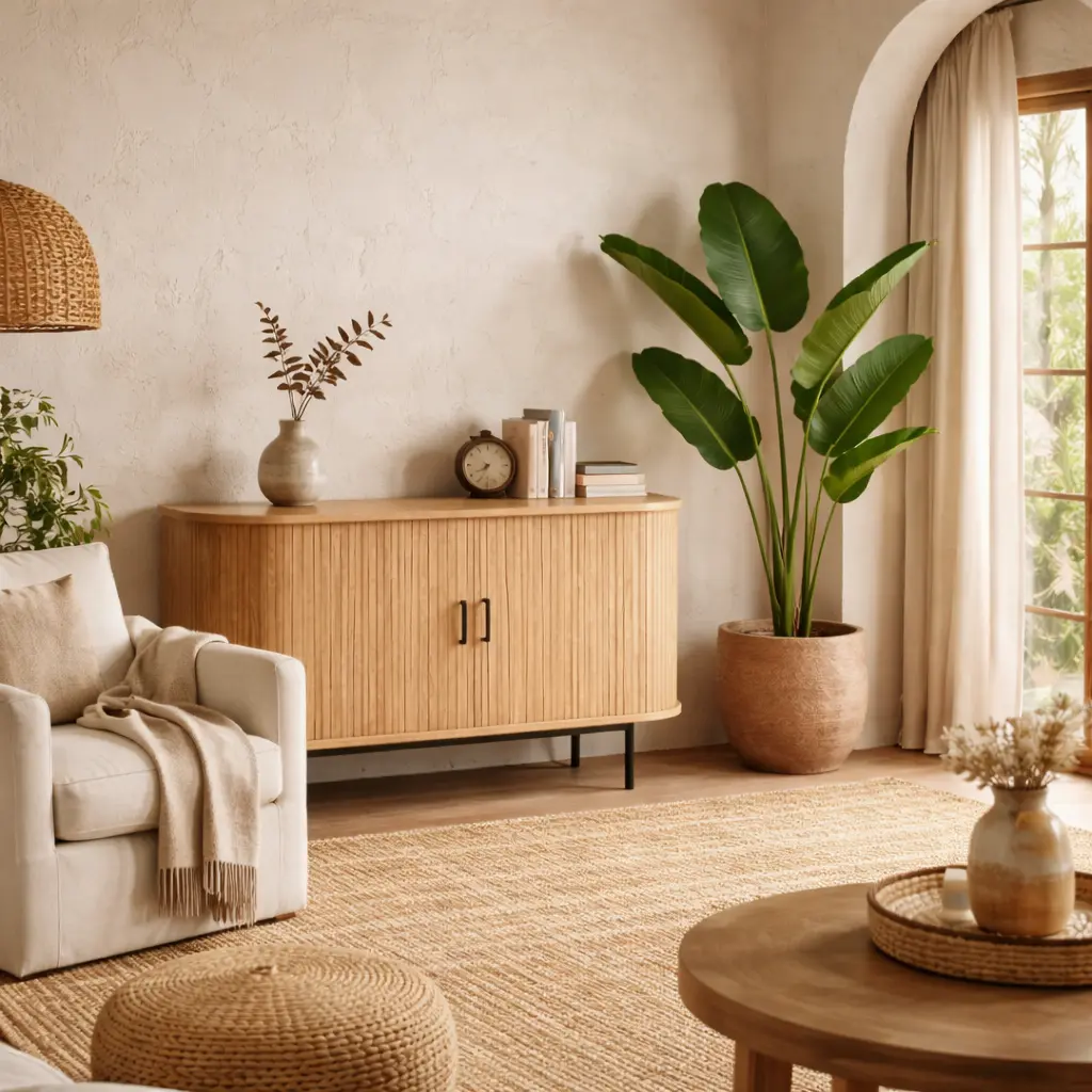 Buffet "Léandre" 140*45*76 cm - Kit
