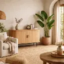 Buffet "Léandre" 140*45*76 cm - Kit