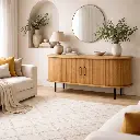 Meuble TV "Léandre" 120*40*55 cm - Kit