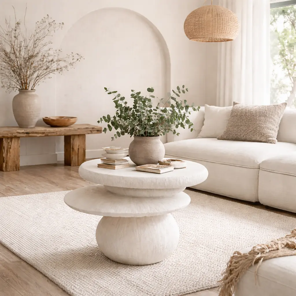 Table basse 61*41*46 cm - "Hina"