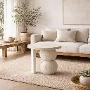 Table basse Ø46*46 cm - "Koaru"