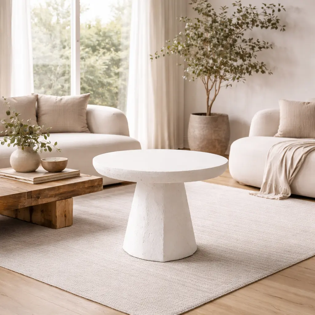 Table basse Ø61*40.5 cm - "Towa"