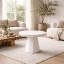 Table basse Ø61*40.5 cm - "Towa"