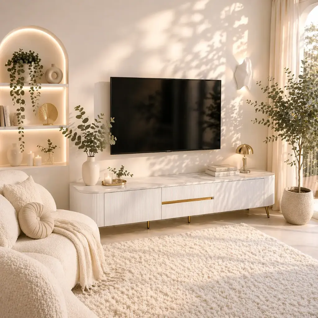 Meuble TV 200*40*45 cm - "Anastasia"