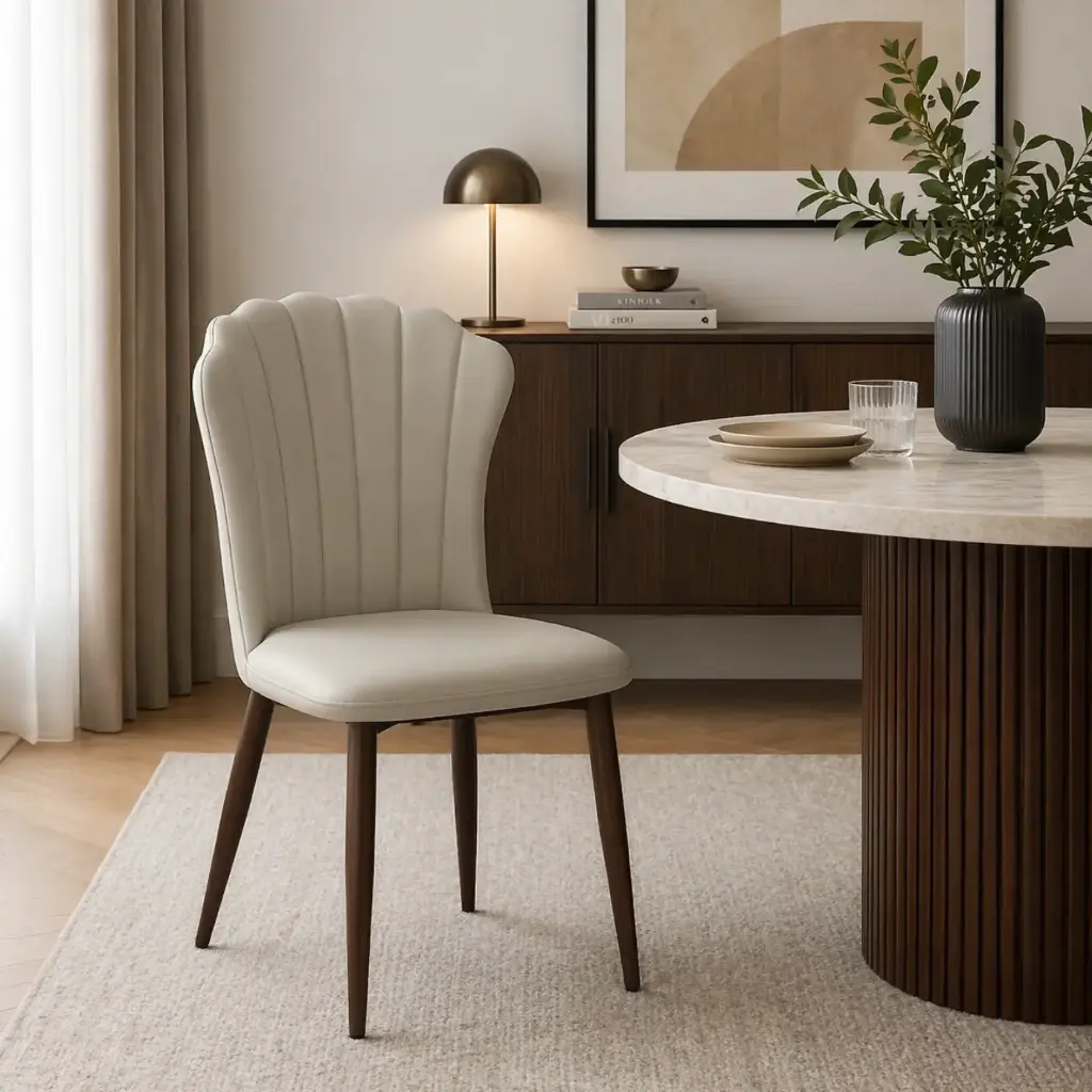 Chaise " Cordélia " Grège