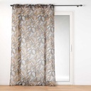 Panneau a oeillets.  140 x 240 cm vl. sable imp. cabana camel