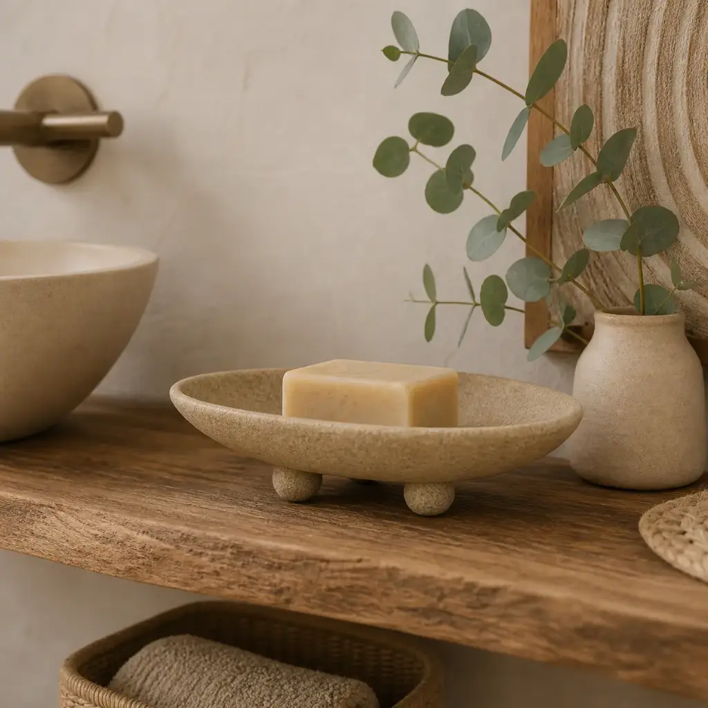 Coupelle 23*23*8.5 cm - "Wabi" 