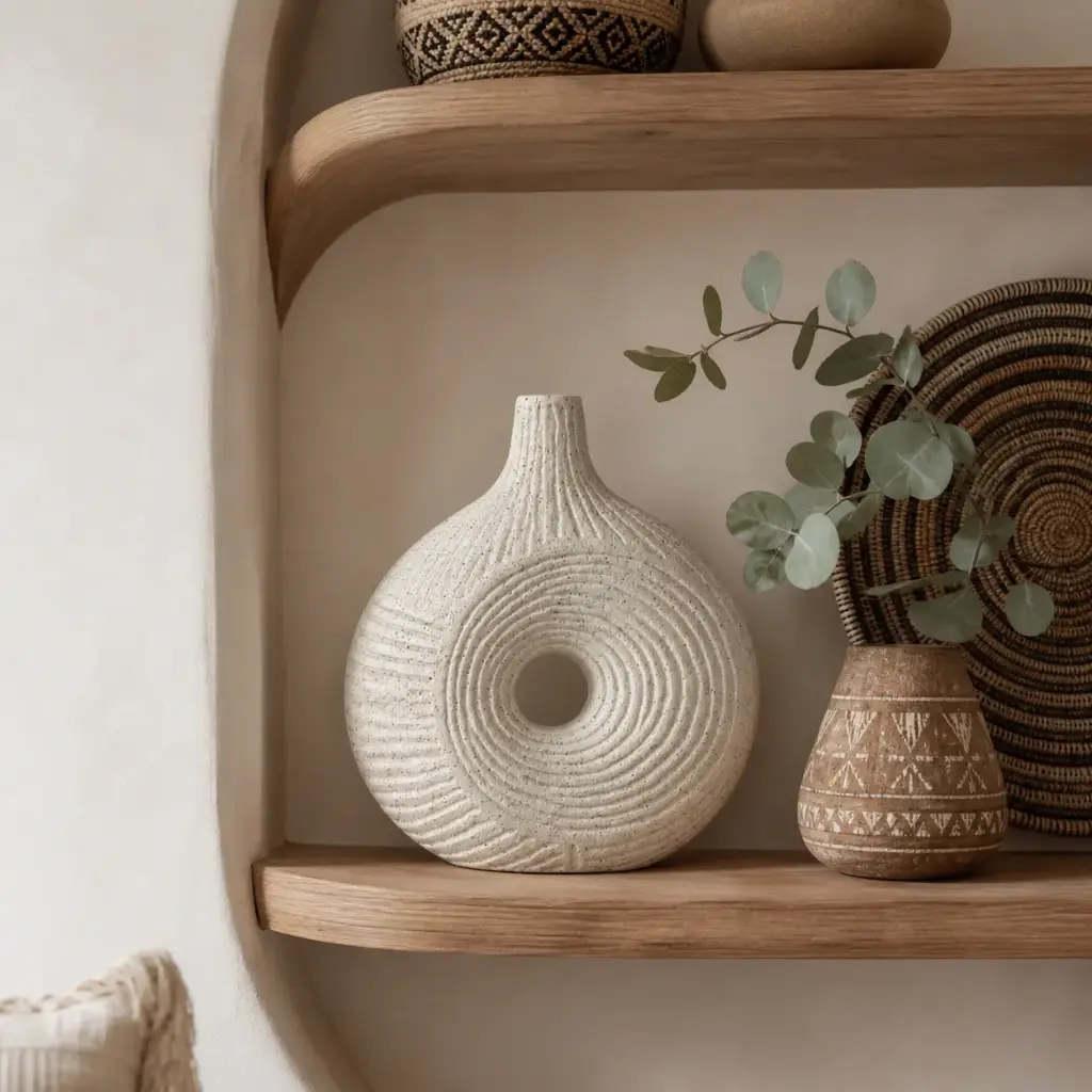 Vase 20.5*7*22.5 cm - " Nicole "