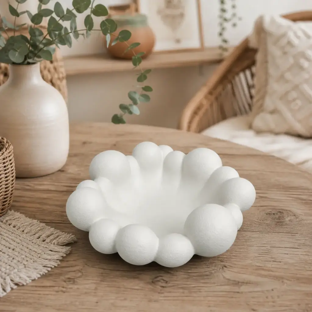 Bol Ø25*9 cm - "Cluster"