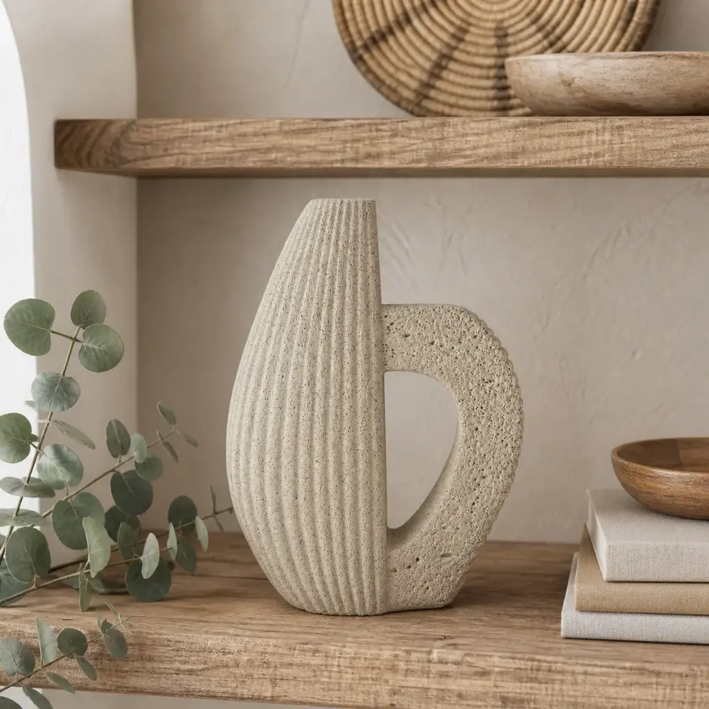 Vase 22*11*29 cm - "Strate"