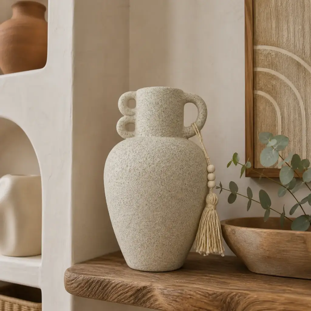 Vase Ø15.5*25 cm - "Carthage"