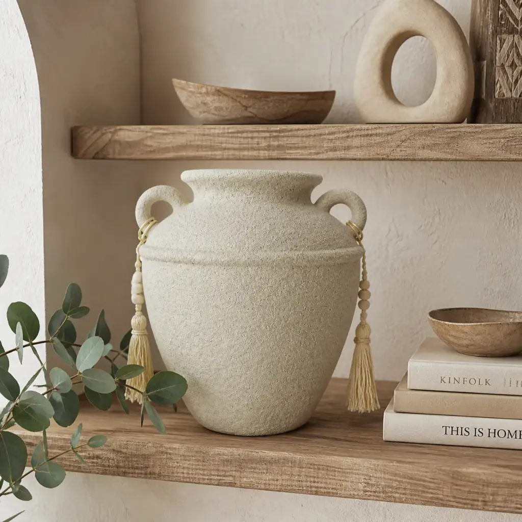 Vase 23*22.5*25.5 cm - "Sultana "