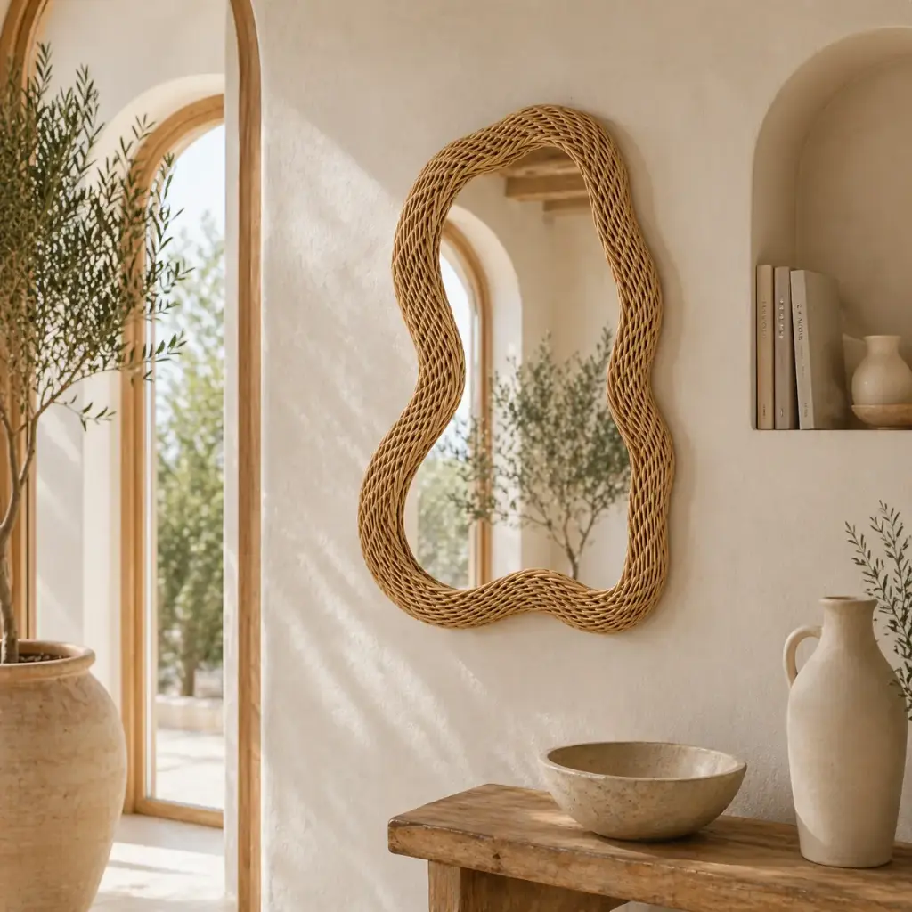 Miroir 50*70*3 cm - "Sirocco"