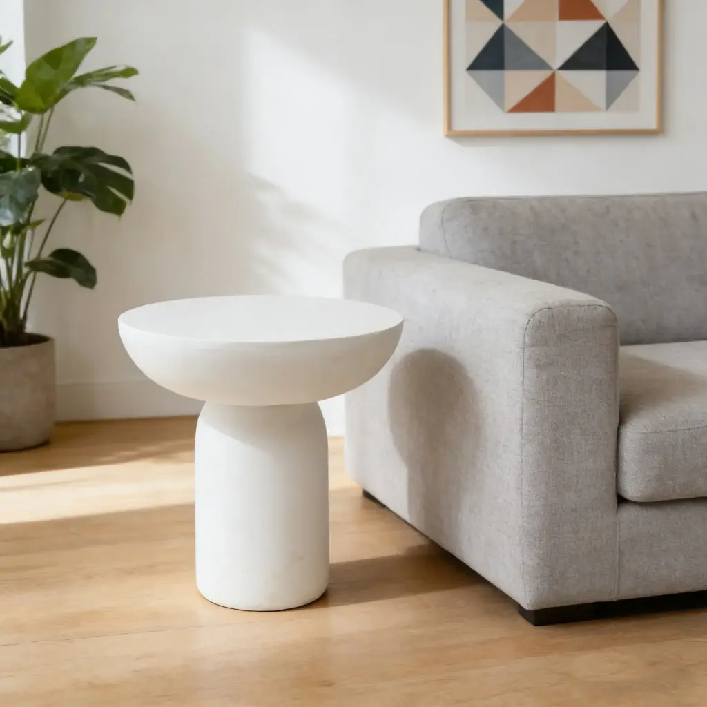 Table basse Ø50*45 cm - "Sakura"