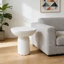 Table basse Ø50*45 cm - "Sakura"