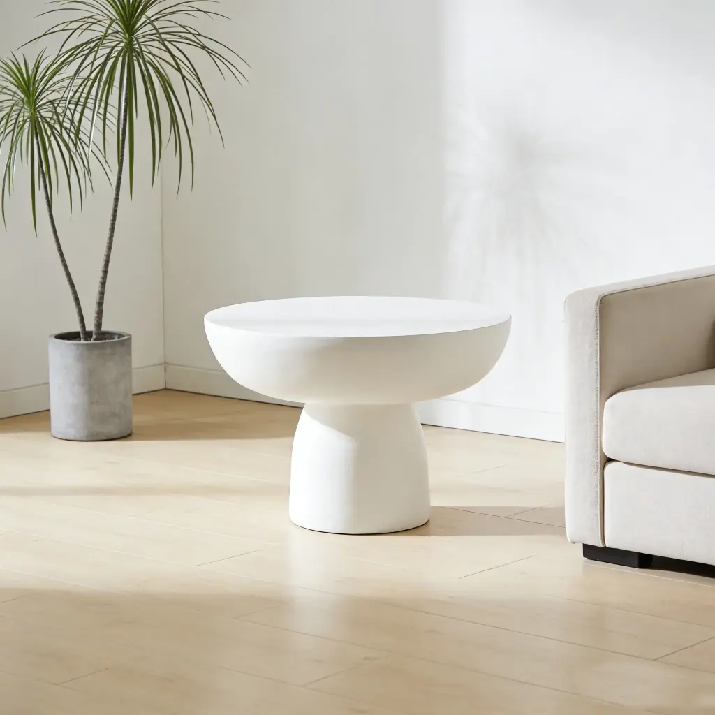 Table basse Ø65*40 cm - "Hikari"