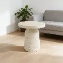 Table basse Ø38*42 cm - "Chiyo"