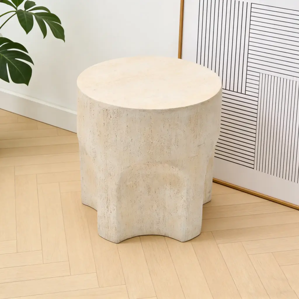 Table basse Ø48*50.5 cm - "Akiko"