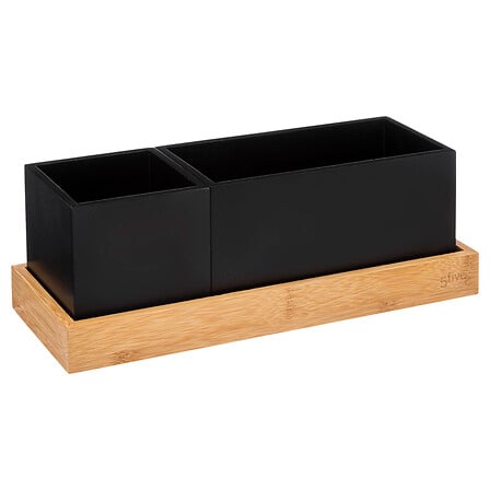 Pot comp mdf/bam blackbamboo
