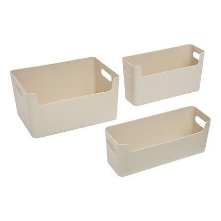 Lot paniers organiseurs pp x3