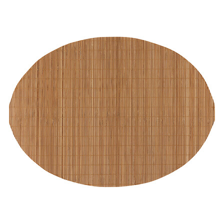 Set table bambou nature 48x35