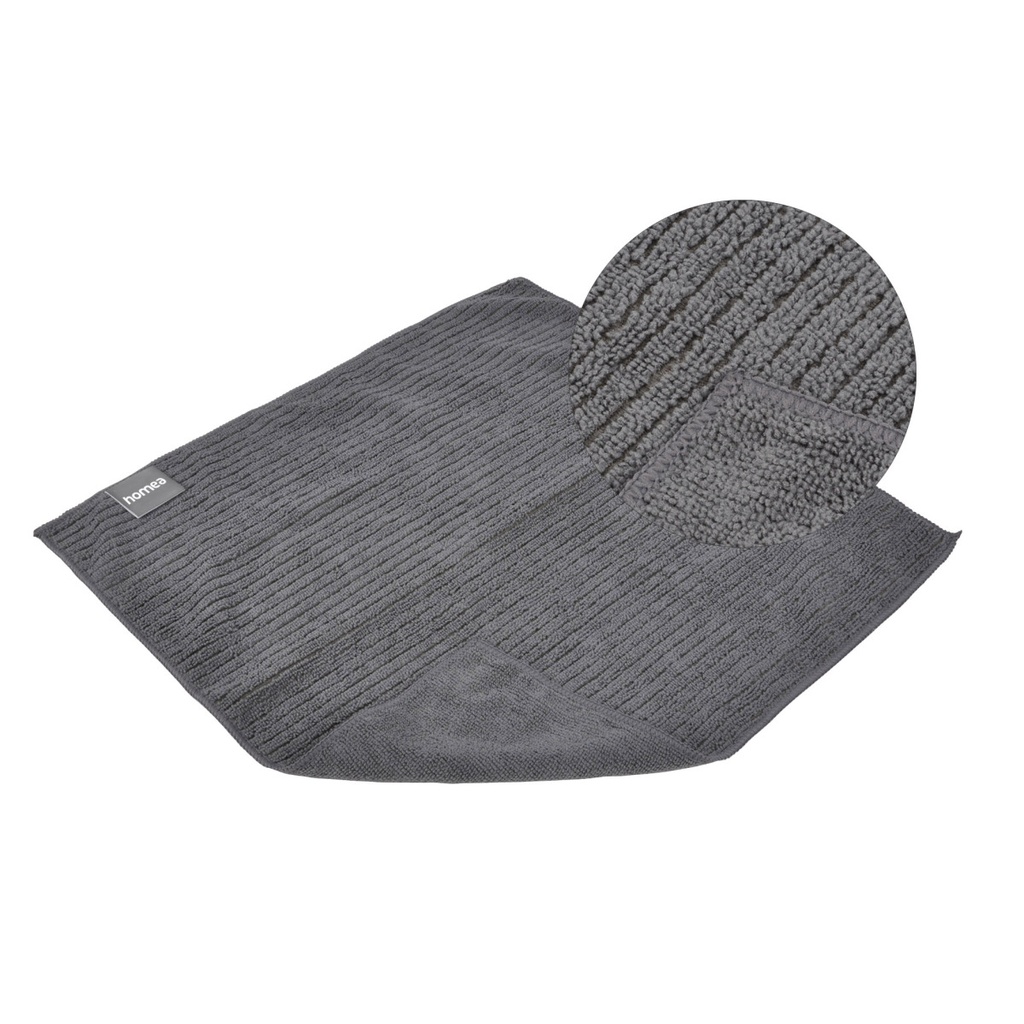 Torchon vaisselle ultra absorbant microfibre 40*40cm anthracite