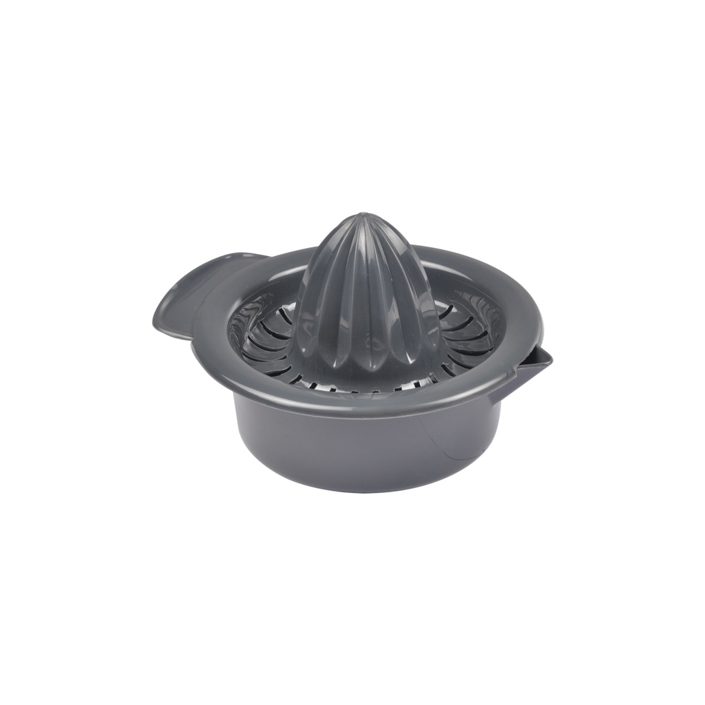 Presse-agrume plastique d16*h.11cm anthracite