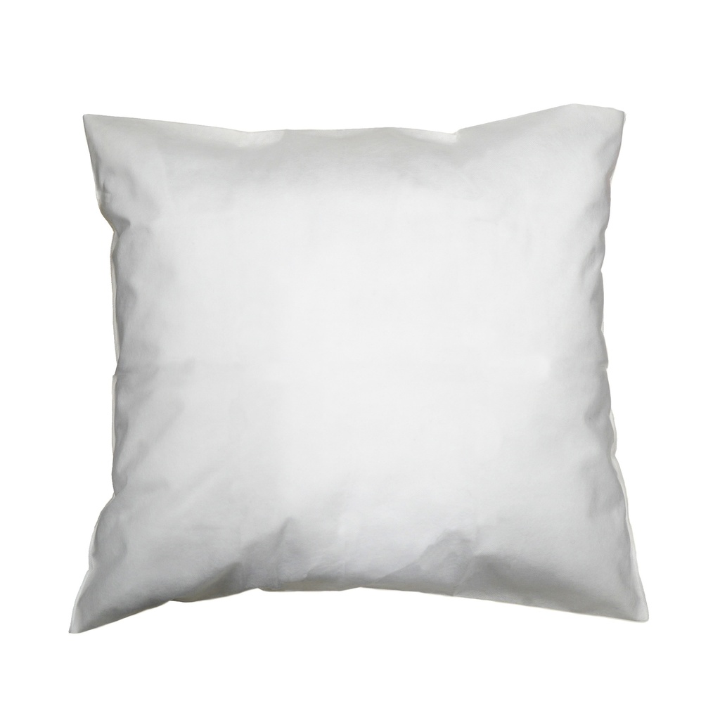Protege oreiller jetable x4 63 x 63 cm polypropylene jessy blanc