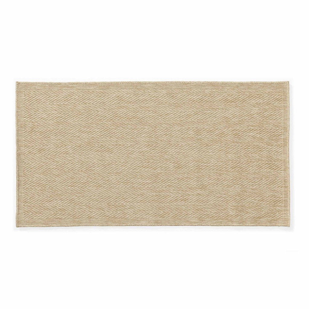 Tapis rectangle 80 x 150 cm tisse plat ilem