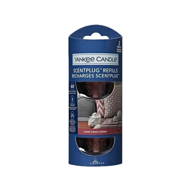 Bougie yankee recharge de parfum leger maison