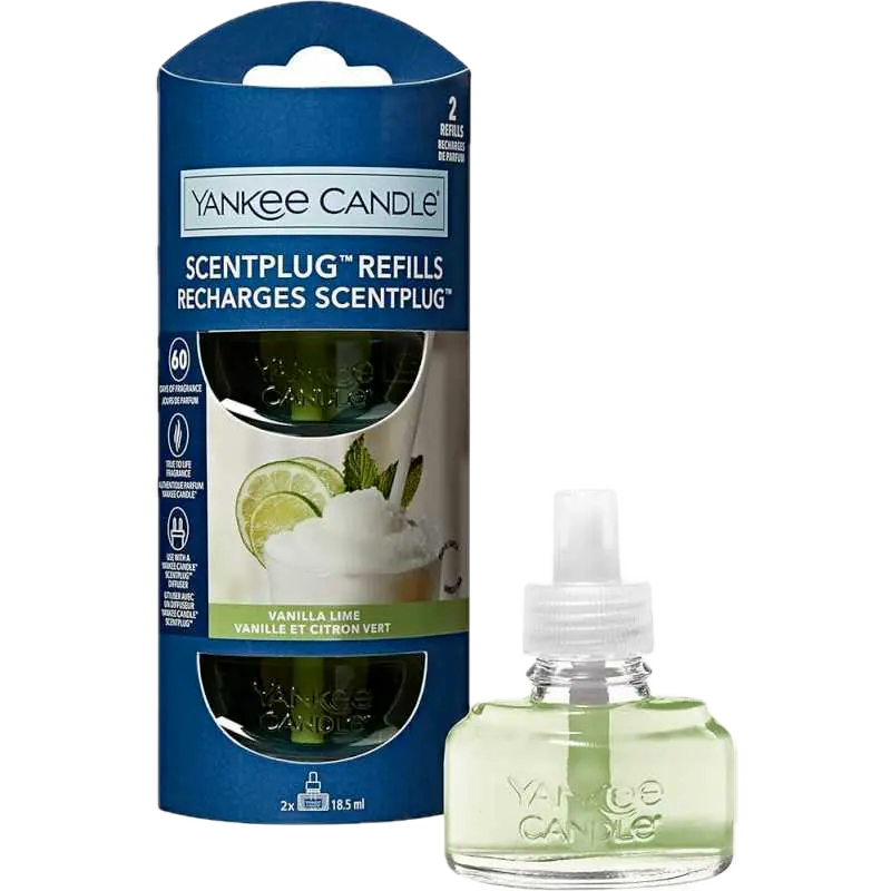 Bouchon de parfum yankee candle vanilla lime
