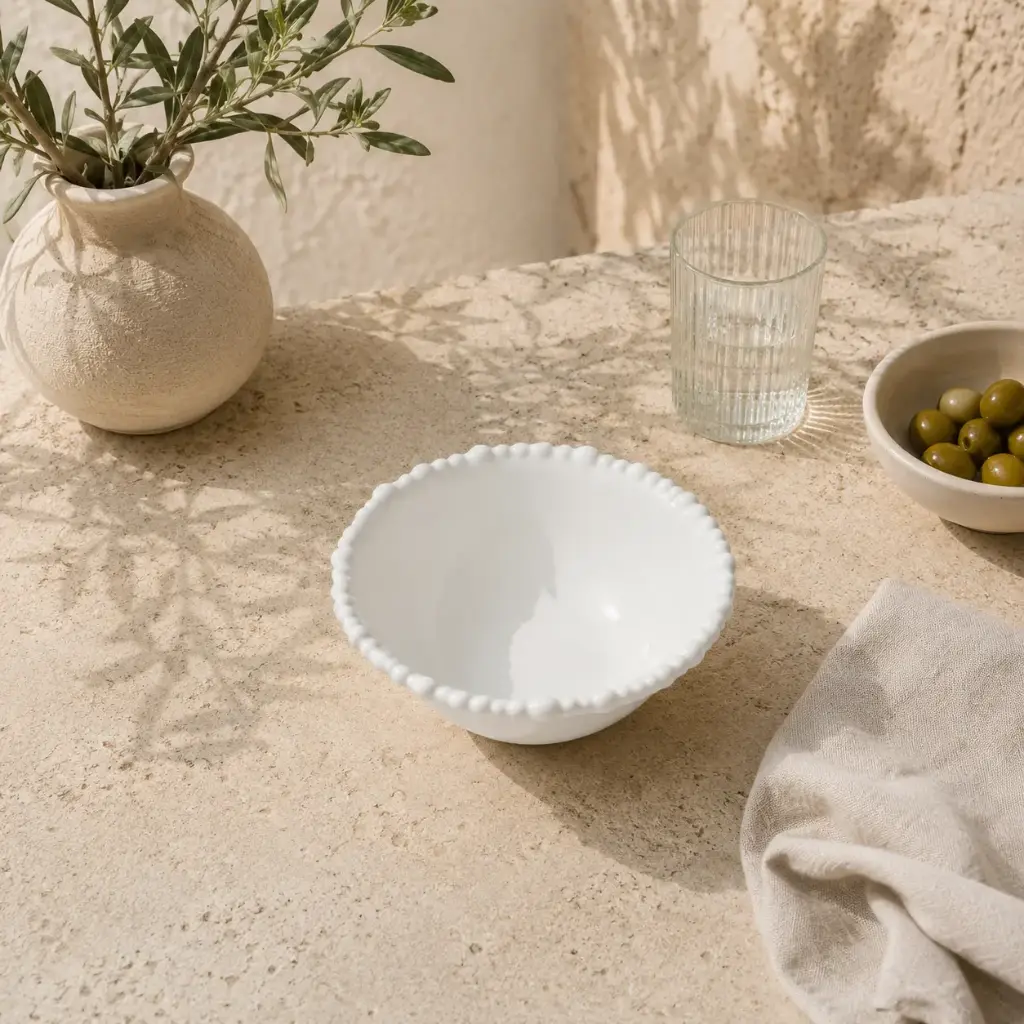 Grand bol en céramique Ø15.5*6 cm - 2608