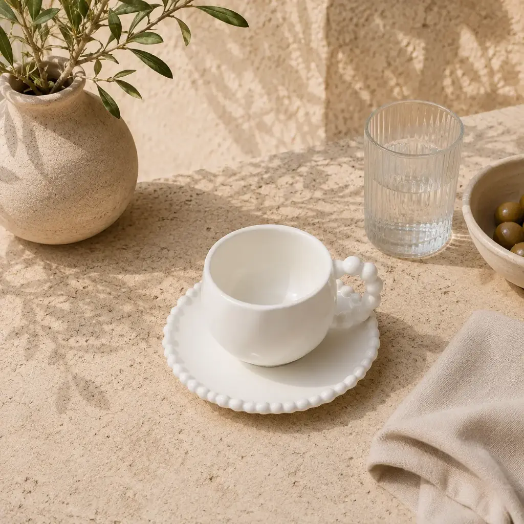 Tasse en céramique 12.5*8.8*7 cm - 2606