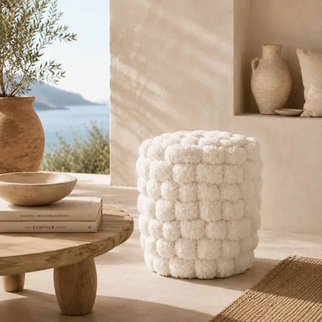 Pouf 30*40 cm - "MALCOM"