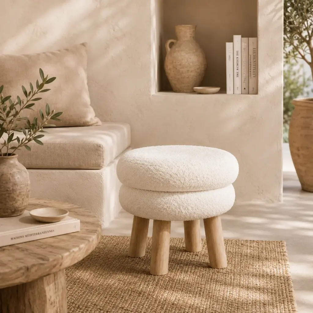 Pouf Ø28*34 cm - "DOUG"