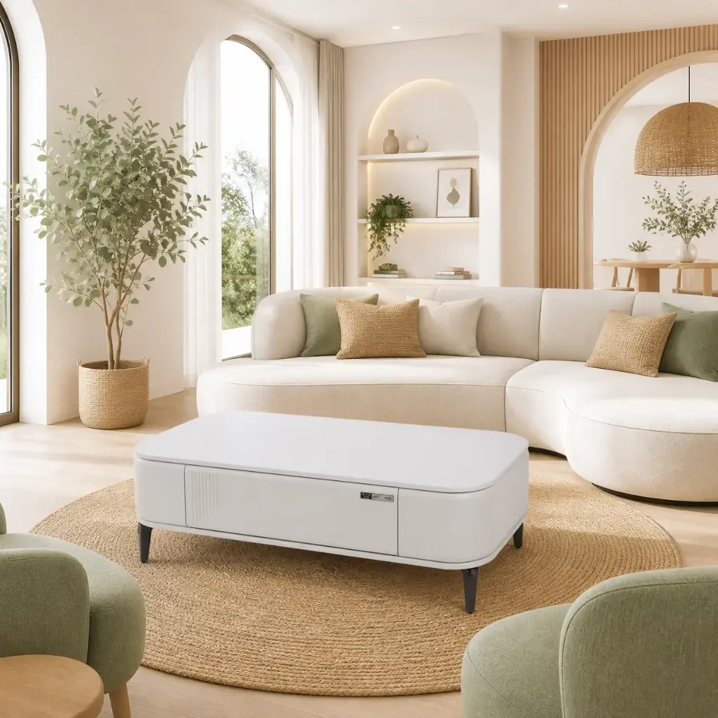 Table basse "KENNA" - 130*70*45 cm