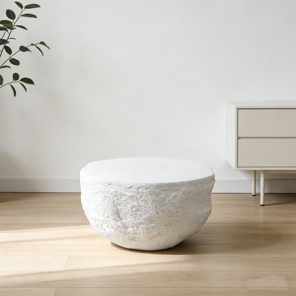 Table basse Ø80*45 cm - YUMI