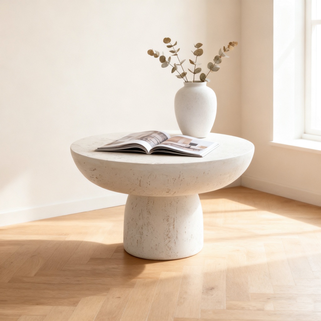 Table basse Ø75*52 cm - NAOKI