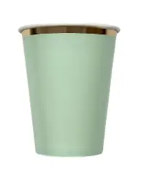Lot de 10 gobelets uni