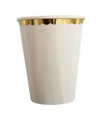 Lot de 10 gobelets uni