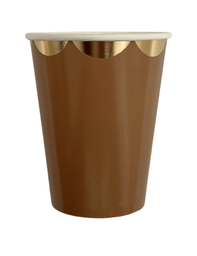 Lot de 10 gobelets uni