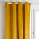 Rideau occultant vel oc 140x260 cm