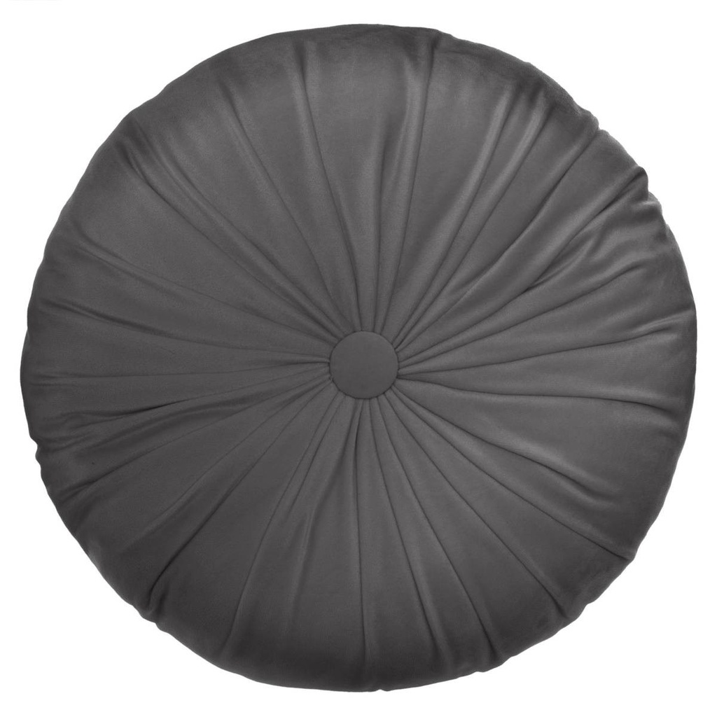 Coussin rond velv dolce gr d40