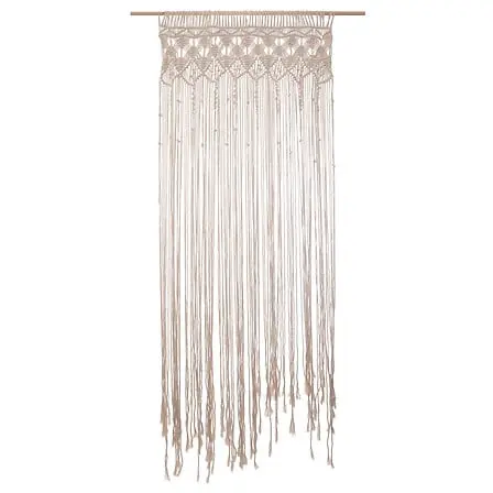 Rideau fil macrame ete 90x200