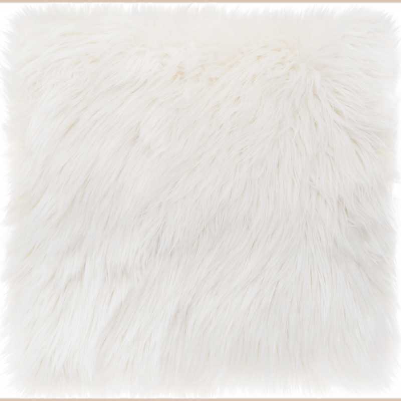 Coussin four oslo ivoire 40x40